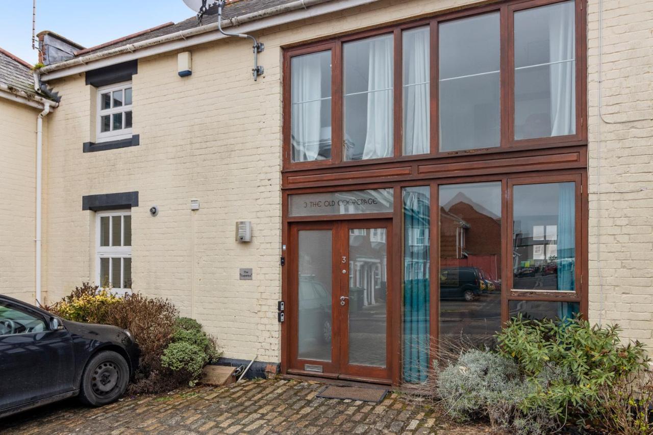 The Old Cooperage By Staytor Accommodation Exeter Exteriér fotografie