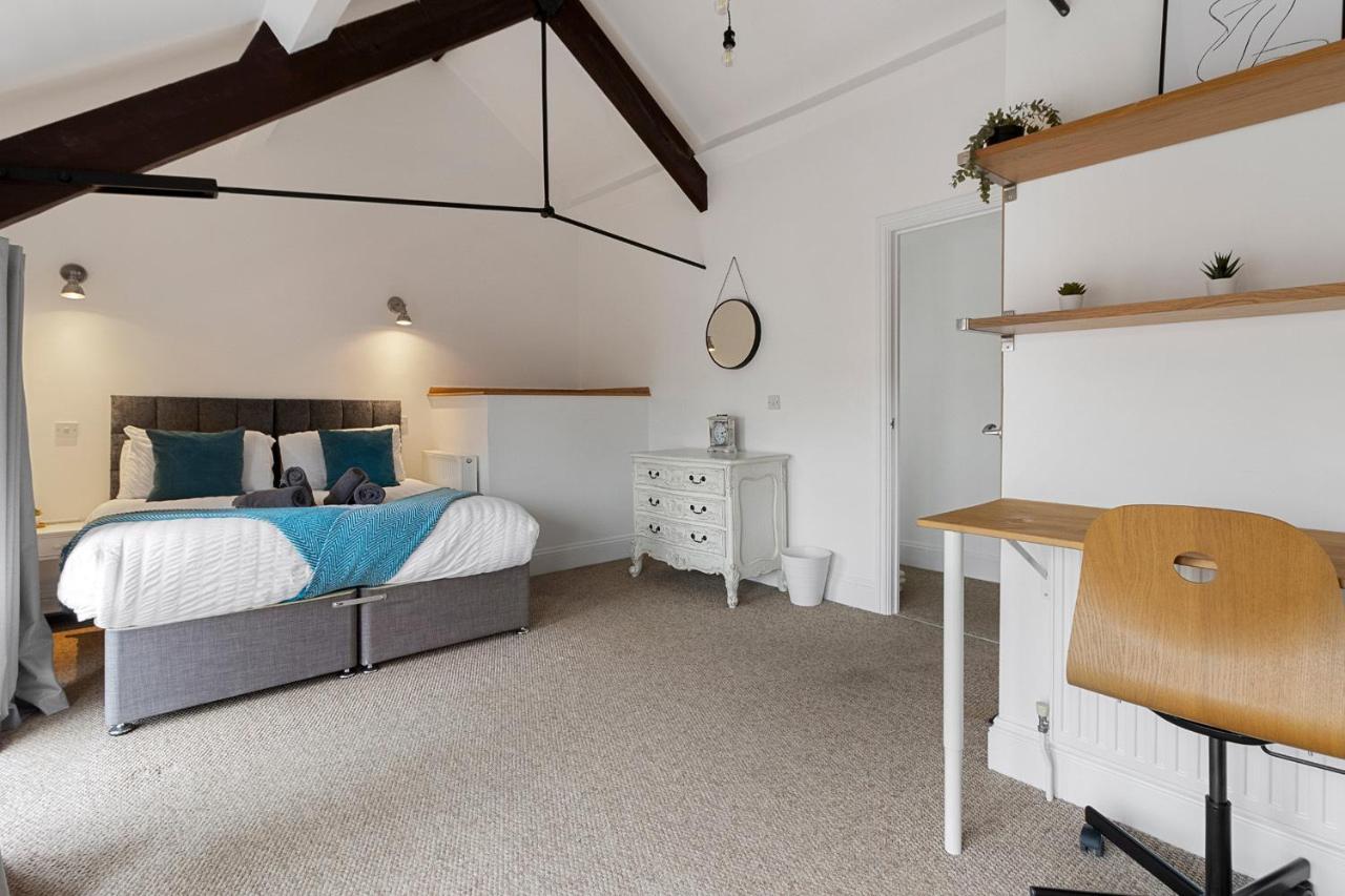 The Old Cooperage By Staytor Accommodation Exeter Exteriér fotografie